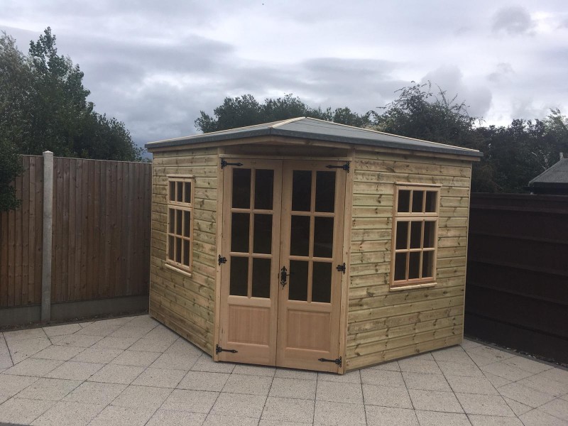 Sheds in Canterbury - Lockharts Sheds - Built to Order ...